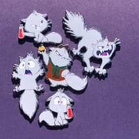 Yzma Kitty 5 Pin Set