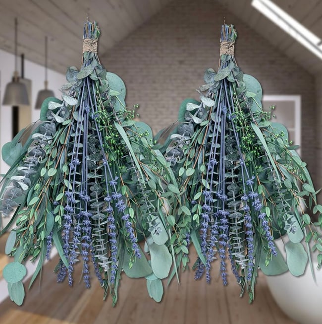 Eucalyptus + Lavender Spa shower  