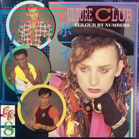 Image 1 of Culture Club - Colour By Numbers