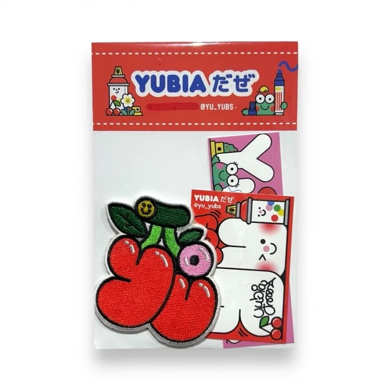 Image of YU CHERRIES  PATCH