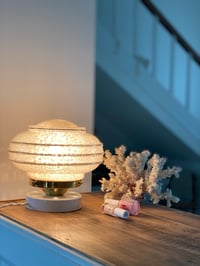 Image 5 of Lampe à poser en verre de Clichy 