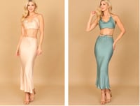 Image 1 of Satin set 