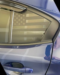 Image 6 of WRX/STI Quarter Window American Flag Decals