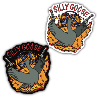 Image 1 of Silly Goose - Sticker