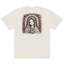 Image 1 of Adult Hail Mary Oversized faded t-shirt