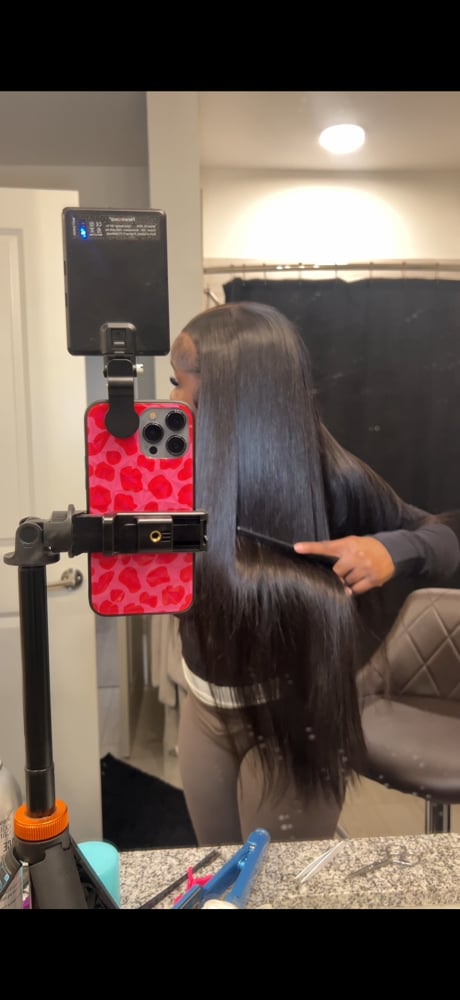 Image of 13x6 frontal 26inch straight 