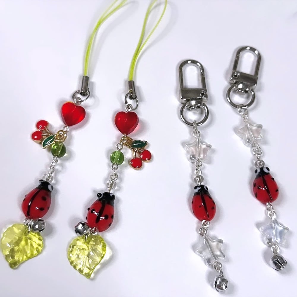 Image of luckybug charm