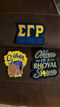 INDIVIDUAL Small SGrho Patches  group 3