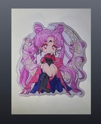 Image 1 of Chibi Wicked Epoxy Sticker 