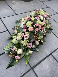 Image 4 of Single ended  funeral spray 