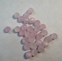 4019 Beads: Flash Glass Soft Pink