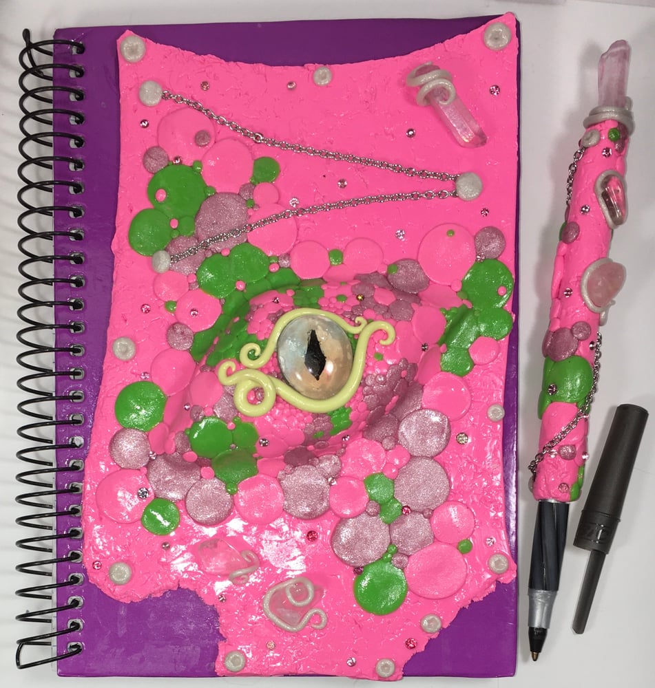 Image of Dragon Eye Set - Spring Pink