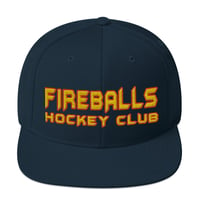 Image 3 of Fireballs Hockey Club Snapback Hat