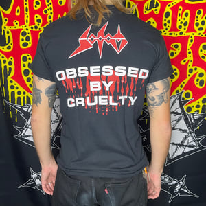 Image of SODOM - Obssessed By Cruelty SHORT SLEEVE
