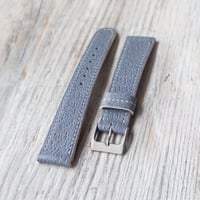 Image 2 of Baby Blue Pigskin Strap In 40’s Style