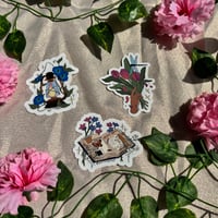 Flora Stickers