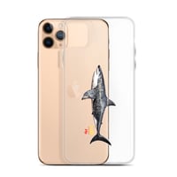 Image 3 of Clear Shark Case for iPhone®