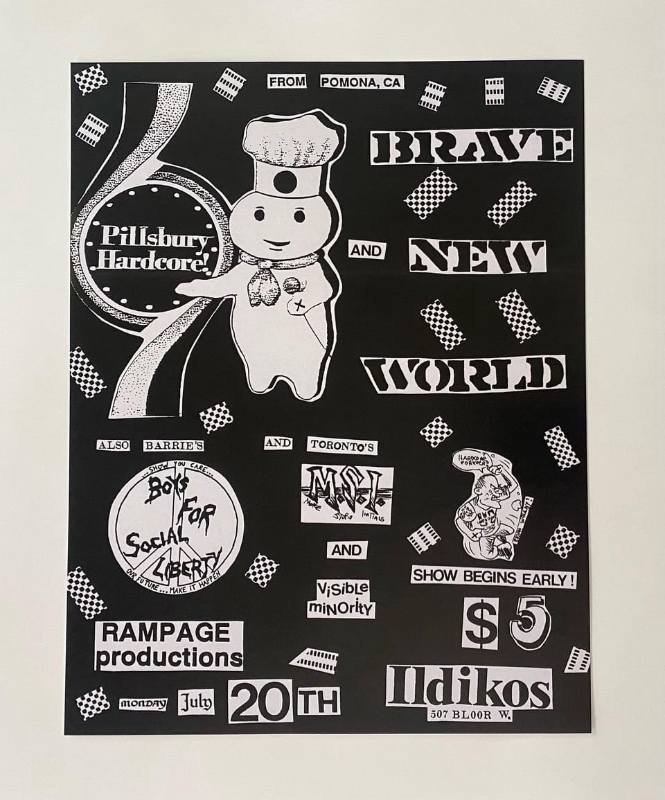 Pillsbury Hardcore - "Eighty Sixed" 12"+CD