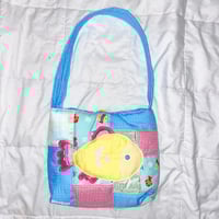 Image 2 of i ♡ fish bag