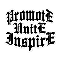 Image 1 of Promote Unite Inspire Sticker