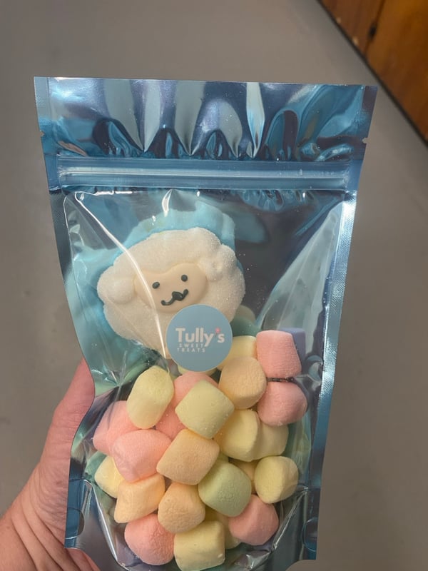 Image of novelty marshmallow 