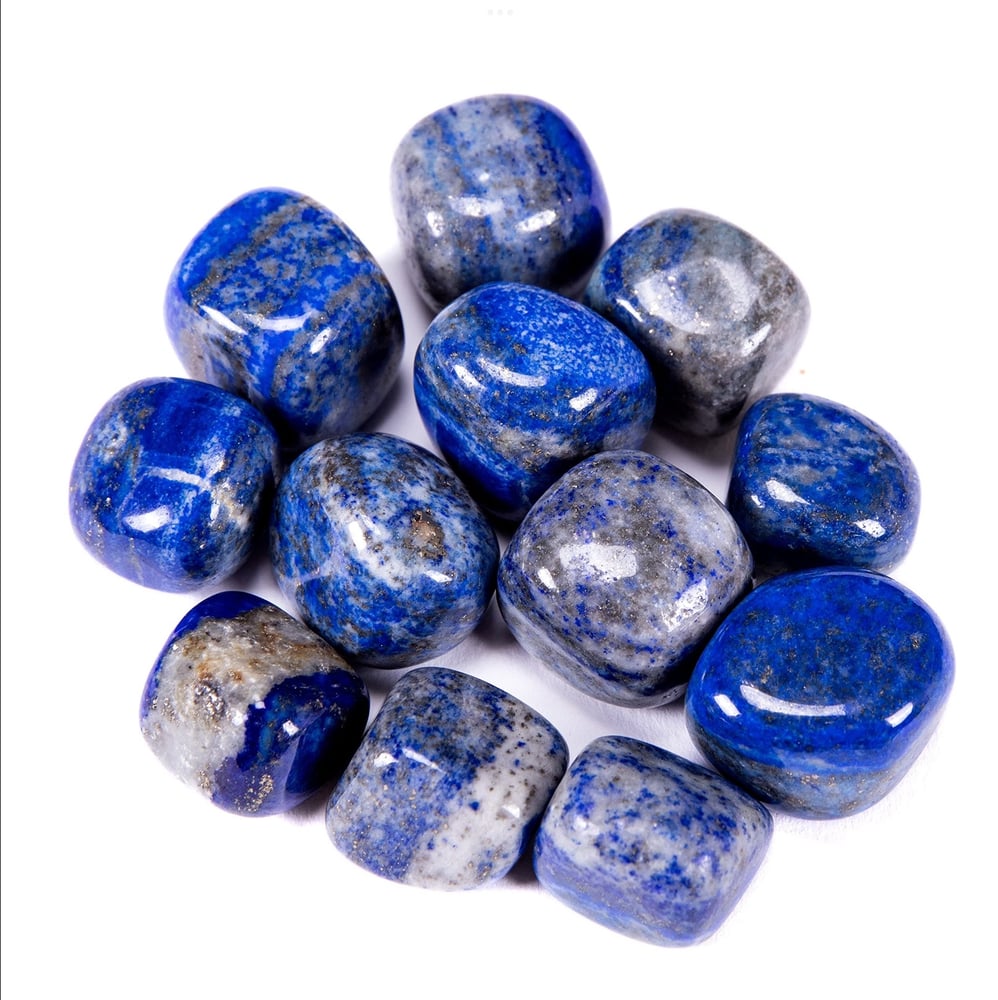 Image of Lapis Lazuli Tumble Stone 