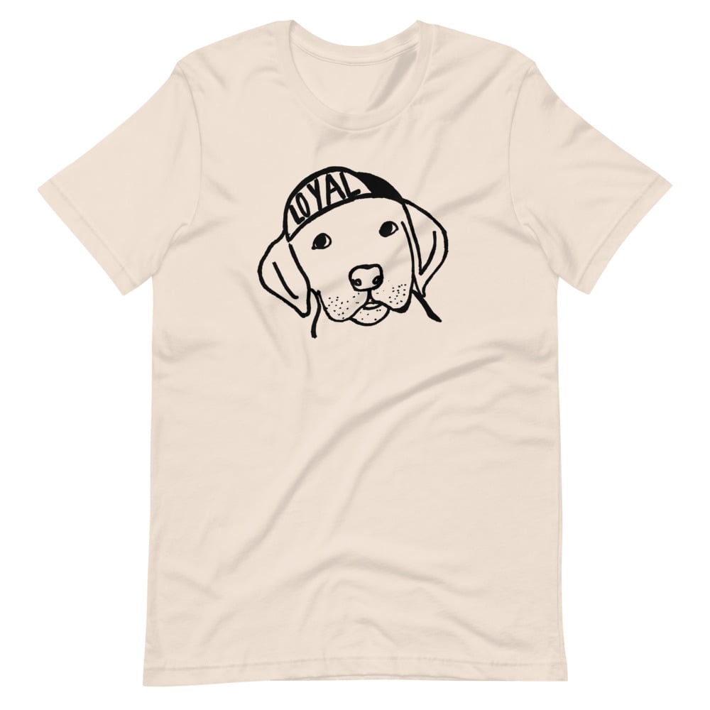 Loyal Dog Short-Sleeve Unisex T-Shirt