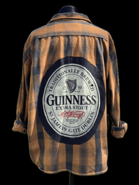 Image 1 of 3XL Guinness Flannel 