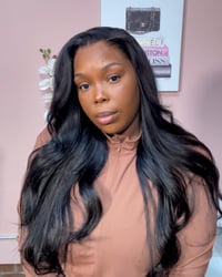 Image 2 of 24 Inch Body Wave Wig (13x6 HD Lace Frontal) - Gently Worn - Ready To Wear 