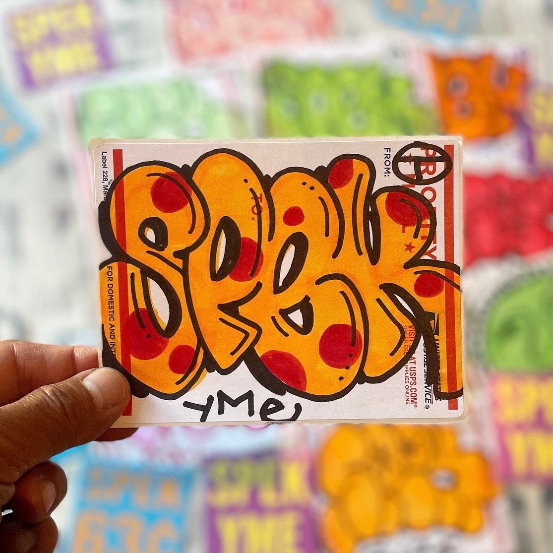 SPEK YME STICKER PACK DUEL GRAFFITI
