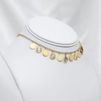 Image 2 of Mini Coins Necklace 