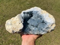 Image 12 of Celestite Crystal Statement Piece #1234