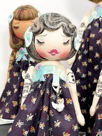 Image 3 of STAY SI AWARENESS SMALL ART DOLL 3