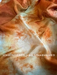 Image 3 of "Enveloped in His Presence- Shielded by Fire" Prayer Shawl