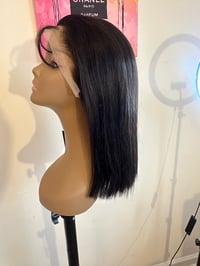 Image 2 of 12 inch bob wig 