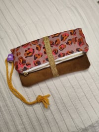 Image 1 of Maxi cartera LEOPARDA 