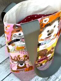 Image 2 of Open Top Tote 🦊 