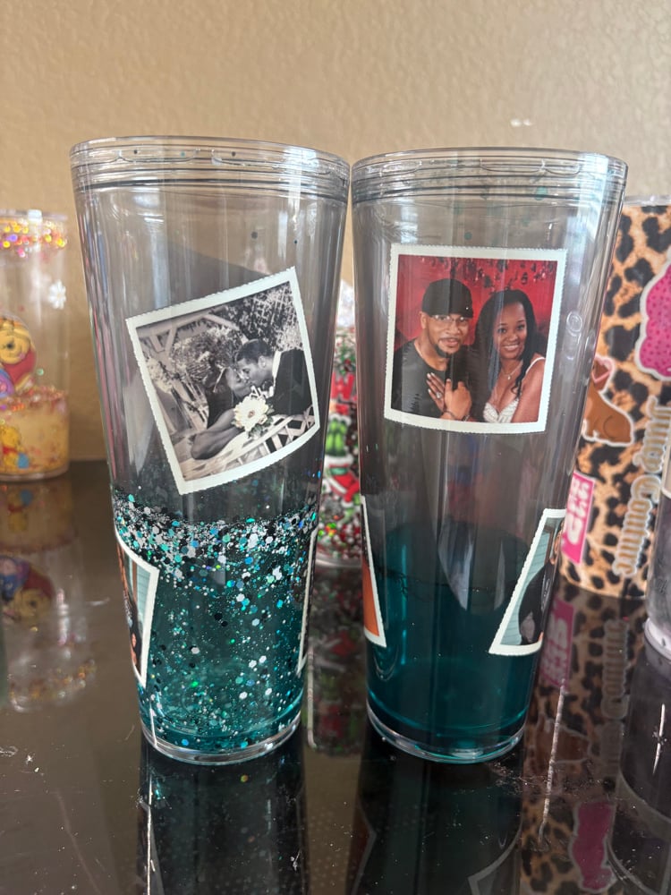 Image of His & Hers Custom Tumbler