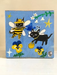 Image 4 of Original painting -flower fairies