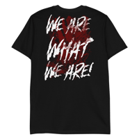 Image 2 of "I AM WHAT I AM..." Double Sided Shirt