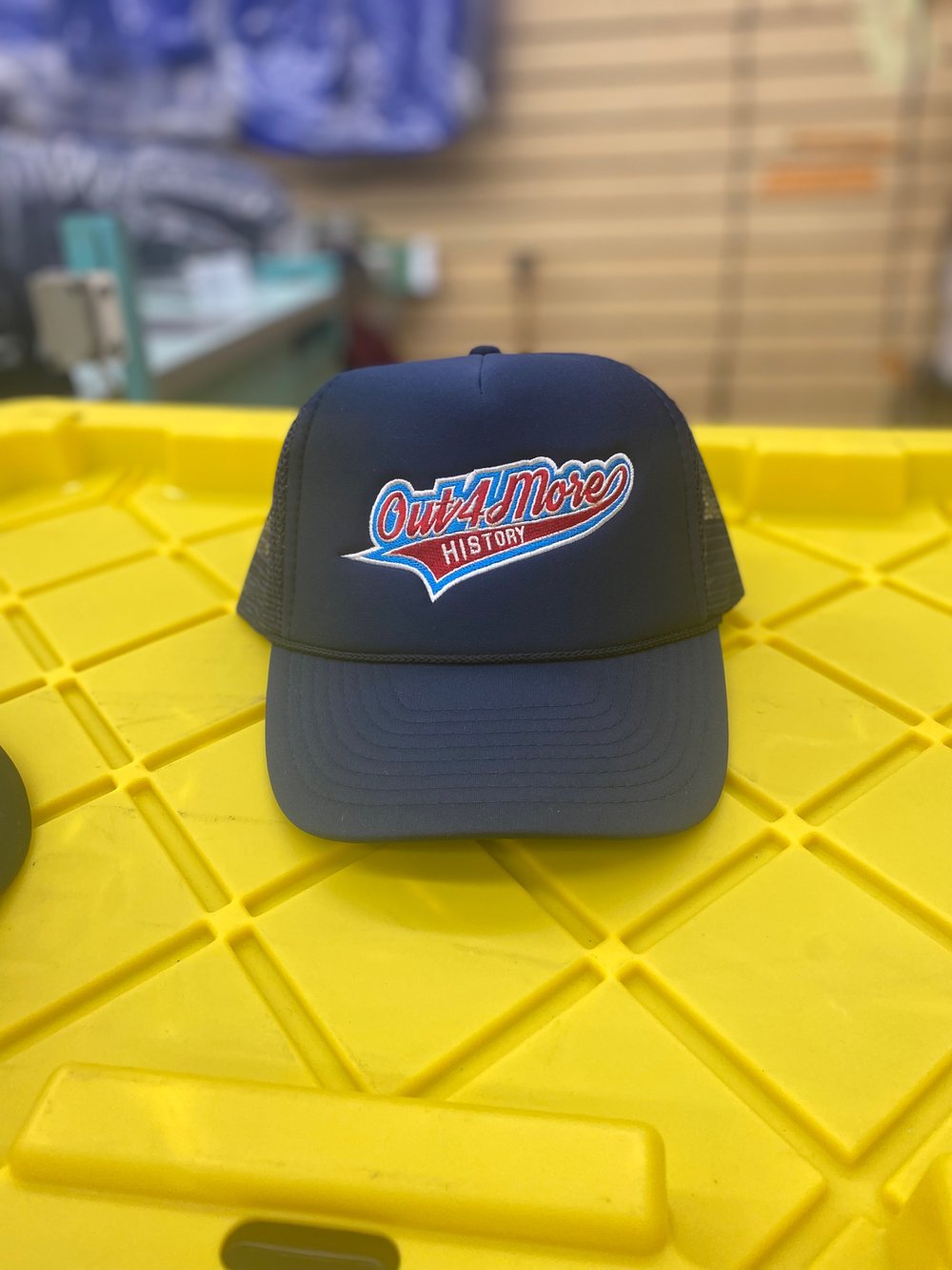 Image of Out4more History New Regime Trucker Cap