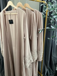 Image 3 of The Elina abaya