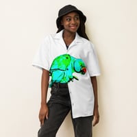 Image 2 of Parrot Unisex button shirt