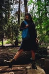 embroidered tote bag