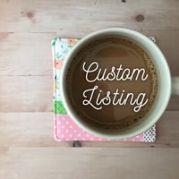 Custom Listing For Jules