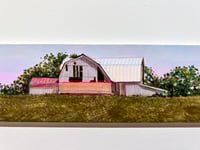 Image 4 of Passing by the Butterweed Barn- Bruce Peeso
