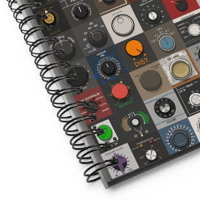 Image 1 of Knobs Spiral notebook
