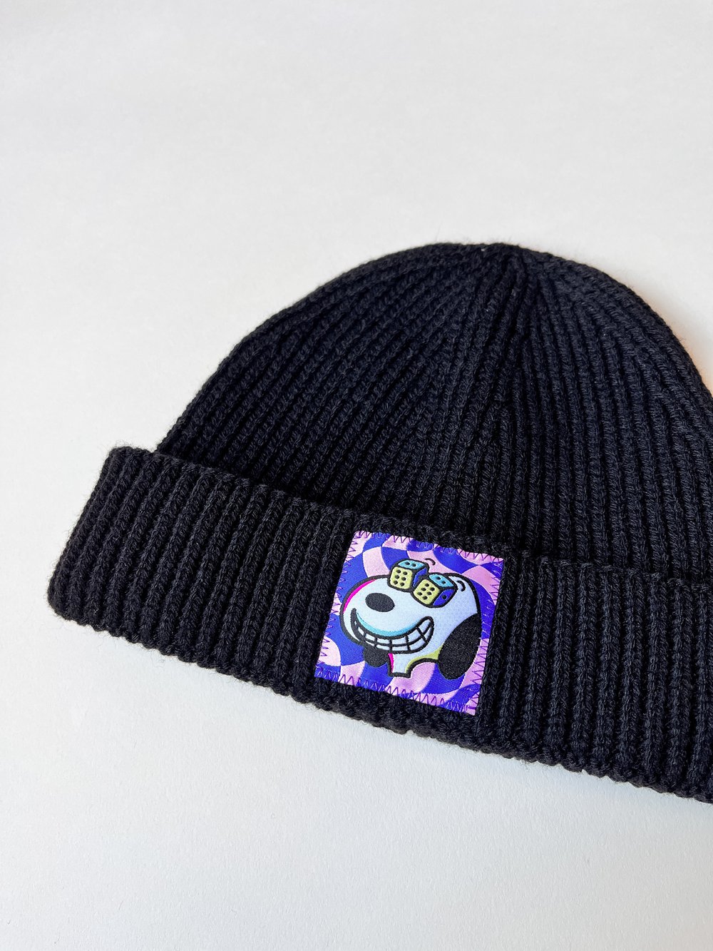 Image of Black Dog Trawler Beanie