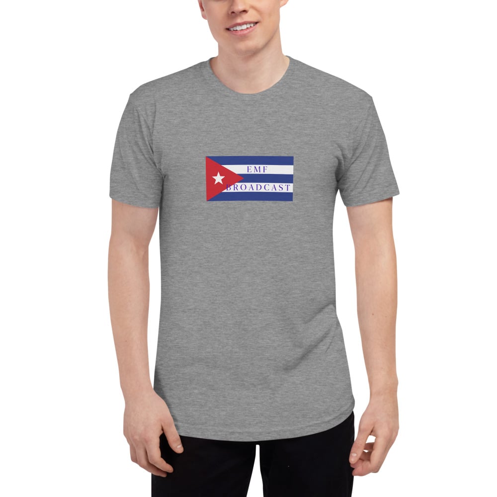 Havana EMF Broadcast Unisex Tri-Blend Track Shirt