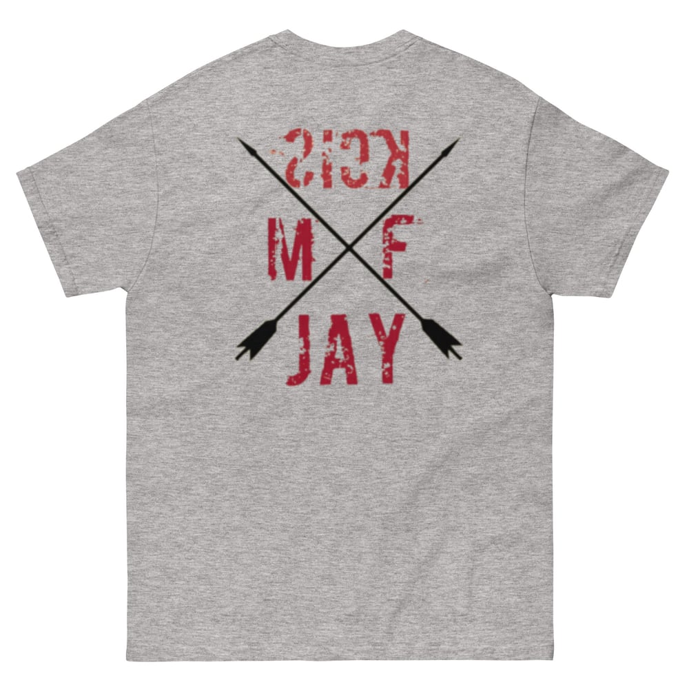 Hostile AF classic tee